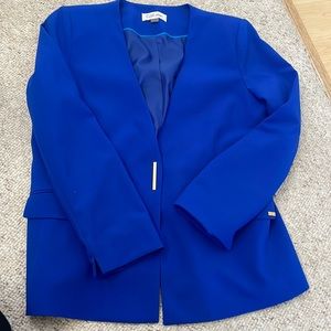 Womens Calvin Klein suit jacket size